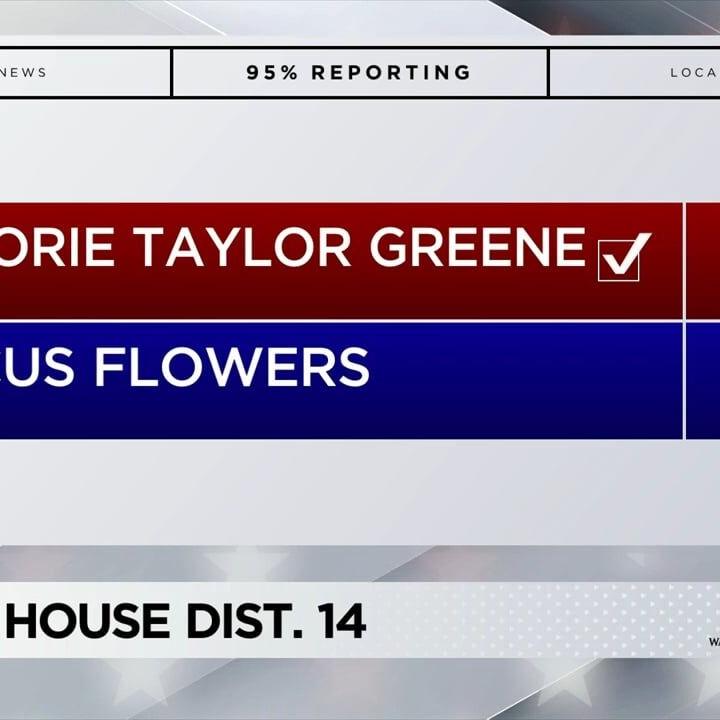 UPDATE: GOP Marjorie Taylor Greene wins reelection to U.S. House GA Dist.14